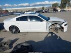 2019 Dodge Charger Sxt Rwd White vin: 2C3CDXBG4KH653132