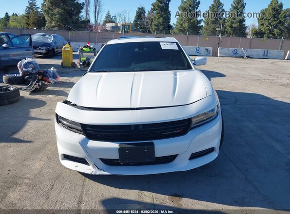 2C3CDXBG4KH653132 2019 DODGE CHARGER White Սալոնի հետևի տեսք