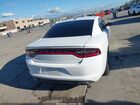 2019 Dodge Charger Sxt Rwd White vin: 2C3CDXBG4KH653132