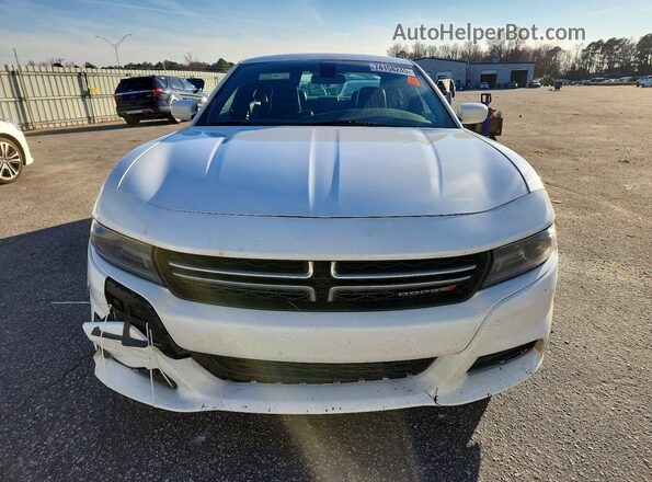 2C3CDXBG4KH695638 2019 DODGE CHARGER Белый Вид спереди