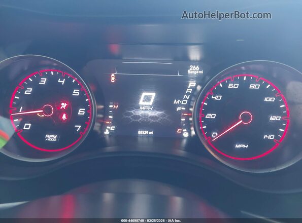 2C3CDXBG4LH126967 2020 DODGE CHARGER Черный Вид задних сидений