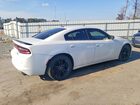 2017 Dodge Charger Se Белый vin: 2C3CDXBG5HH525586