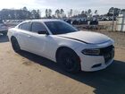 2017 Dodge Charger Se Белый vin: 2C3CDXBG5HH525586