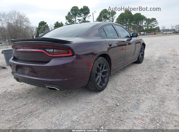 2C3CDXBG5NH221170 2022 DODGE CHARGER Purple Tył prawy
