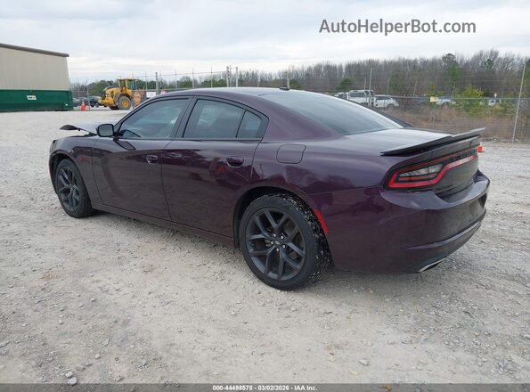 2C3CDXBG5NH221170 2022 DODGE CHARGER Purple Tył lewy