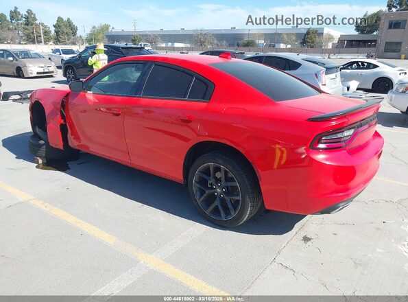 2C3CDXBG6PH535090 2023 DODGE CHARGER Оранжевый Задняя левая четверть
