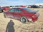 2017 Dodge Charger Se Бордовый vin: 2C3CDXBG7HH539618