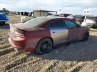 2017 Dodge Charger Se Бордовый vin: 2C3CDXBG7HH539618