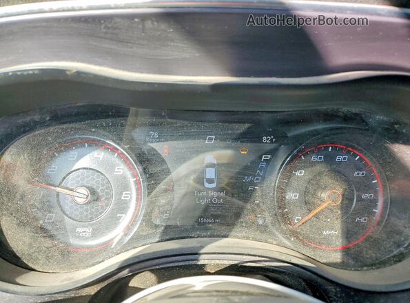2C3CDXBG7HH539618 2017 DODGE CHARGER Бордовый Вид щитка приборов