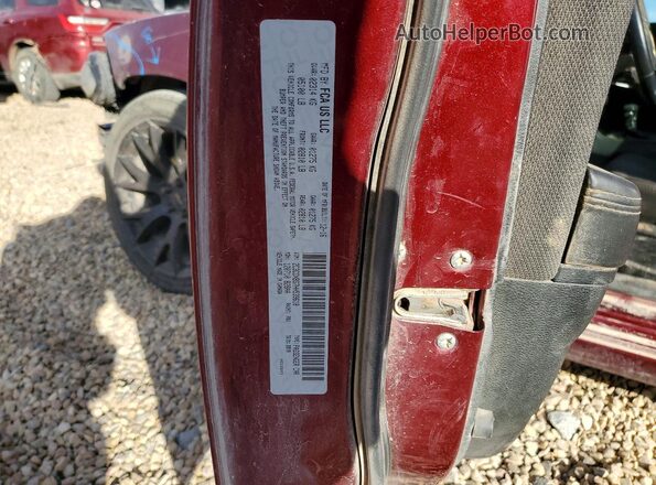 2C3CDXBG7HH539618 2017 DODGE CHARGER Бордовый Вид подкапотного пространства