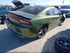 2019 Dodge Charger Sxt Rwd Зеленый vin: 2C3CDXBG7KH715199