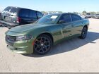 2019 Dodge Charger Sxt Rwd Зеленый vin: 2C3CDXBG7KH715199