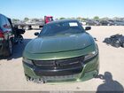 2019 Dodge Charger Sxt Rwd Зеленый vin: 2C3CDXBG7KH715199