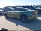 2019 Dodge Charger Sxt Rwd Зеленый vin: 2C3CDXBG7KH715199
