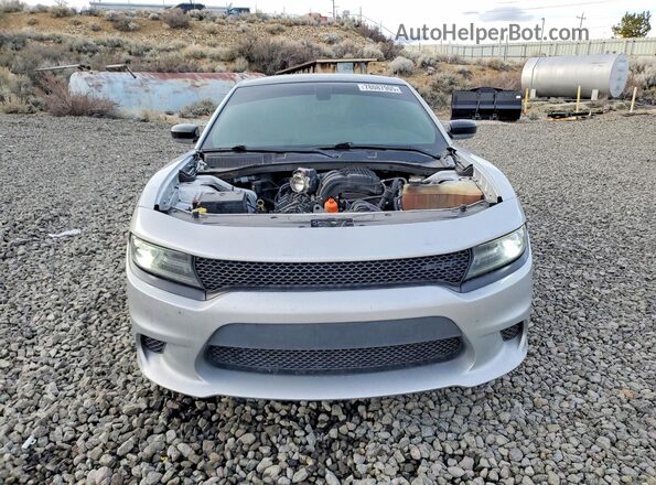 2C3CDXBG7KH736716 2019 DODGE CHARGER Серебряный Вид спереди
