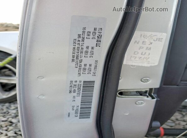 2C3CDXBG7KH736716 2019 DODGE CHARGER Серебряный Вид подкапотного пространства