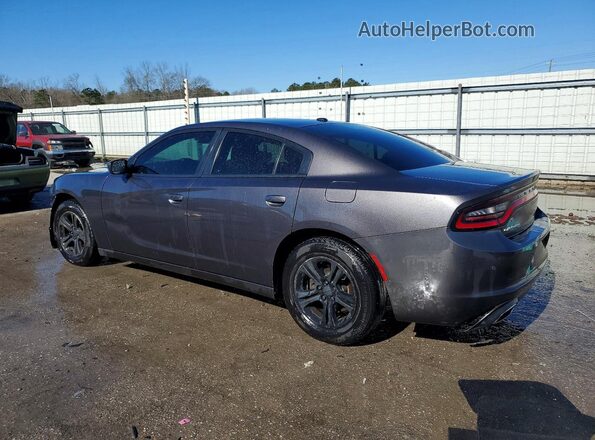 2C3CDXBG7LH233012 2020 DODGE CHARGER Серый Задняя левая четверть