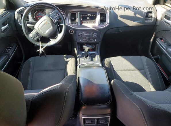 2C3CDXBG7LH233012 2020 DODGE CHARGER Серый Вид панели приборов