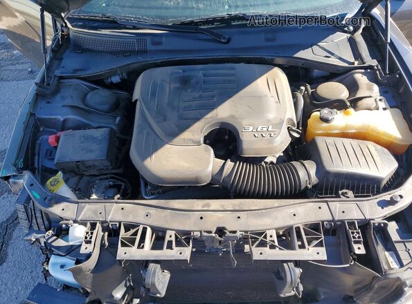 2C3CDXBG7LH233012 2020 DODGE CHARGER Серый Вид задней части салона