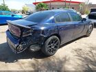 2016 Dodge Charger Se Синий vin: 2C3CDXBG8GH117680
