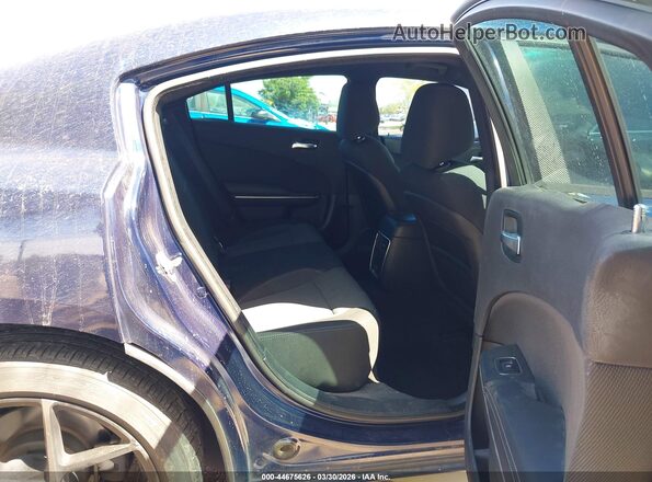 2C3CDXBG8GH117680 2016 DODGE CHARGER Синий Вид наклейки с VIN-кодом