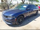2016 Dodge Charger Se Синий vin: 2C3CDXBG8GH117680