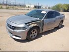 2017 Dodge Charger Se Rwd Серебряный vin: 2C3CDXBG8HH529437