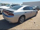2017 Dodge Charger Se Rwd Серебряный vin: 2C3CDXBG8HH529437