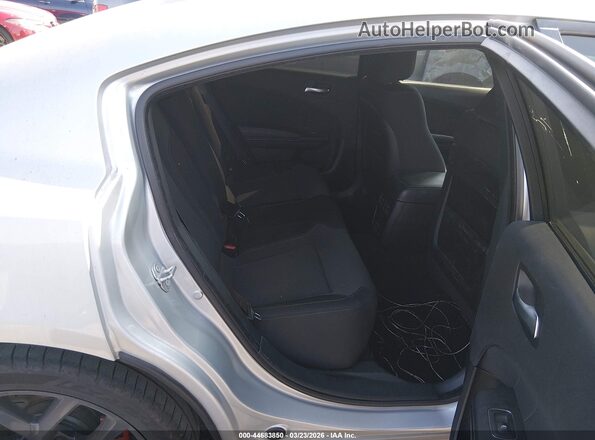 2C3CDXBG8KH591556 2019 DODGE CHARGER Серебряный Вид наклейки с VIN-кодом
