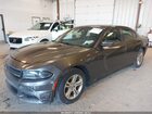 2019 Dodge Charger Sxt Rwd Серый vin: 2C3CDXBG8KH657524