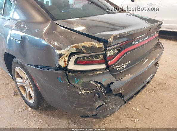 2C3CDXBG8KH657524 2019 DODGE CHARGER Серый Вид спереди