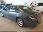 2019 Dodge Charger Sxt Rwd Серый vin: 2C3CDXBG8KH657524