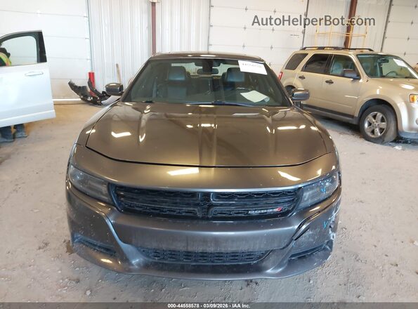 2C3CDXBG8KH657524 2019 DODGE CHARGER Серый Вид щитка приборов