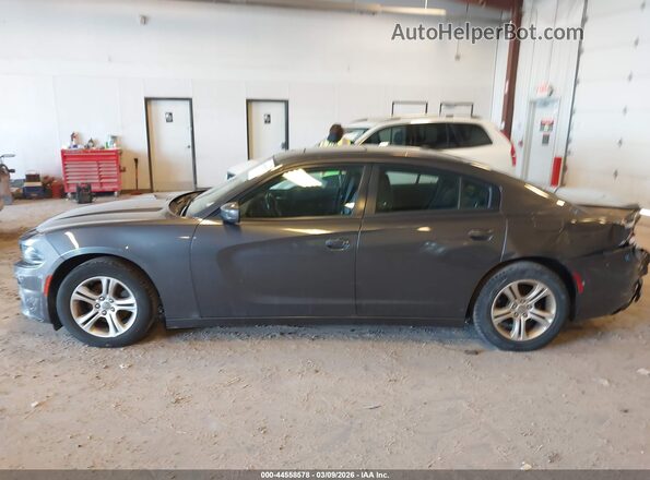 2C3CDXBG8KH657524 2019 DODGE CHARGER Серый Панорамный вид салона 360°