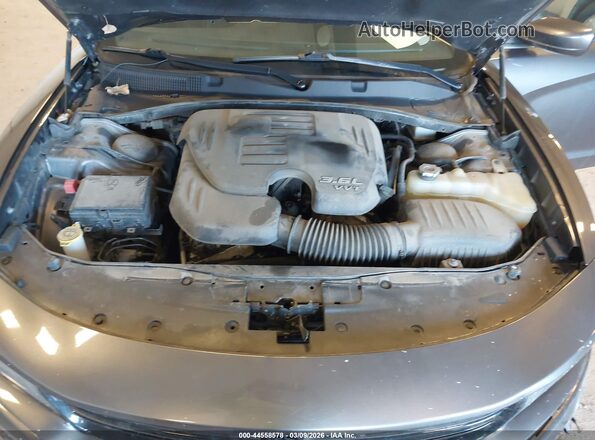 2C3CDXBG8KH657524 2019 DODGE CHARGER Серый Вид сзади