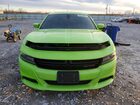 2019 Dodge Charger Sxt Green vin: 2C3CDXBG8KH695576