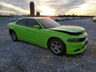 2019 Dodge Charger Sxt Green vin: 2C3CDXBG8KH695576