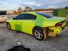 2019 Dodge Charger Sxt Green vin: 2C3CDXBG8KH695576