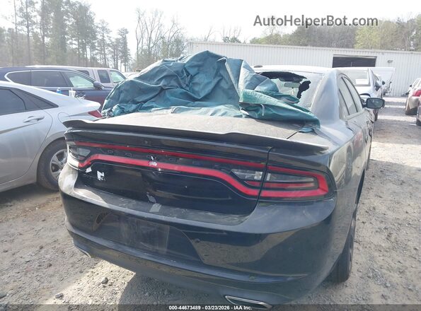 2C3CDXBG8LH249400 2020 DODGE CHARGER Черный Вид спереди