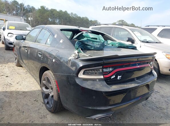 2C3CDXBG8LH249400 2020 DODGE CHARGER Черный Задняя левая четверть