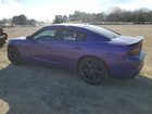 2019 Dodge Charger Sxt Фиолетовый vin: 2C3CDXBG9KH532497