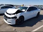 2019 Dodge Charger Sxt Rwd Белый vin: 2C3CDXBG9KH599486