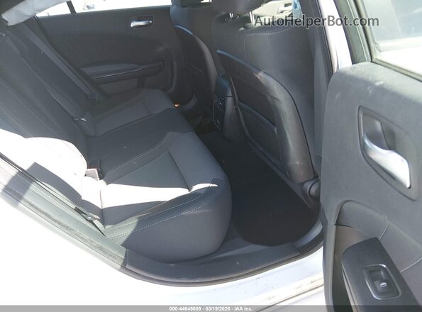 2C3CDXBG9KH599486 2019 DODGE CHARGER Белый Вид наклейки с VIN-кодом