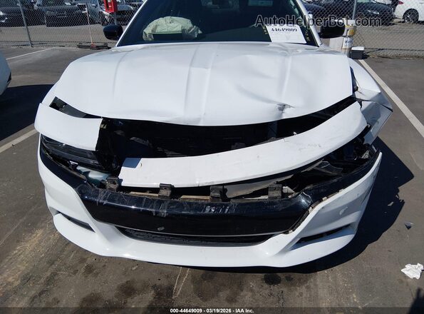 2C3CDXBG9KH599486 2019 DODGE CHARGER Белый Вид спереди