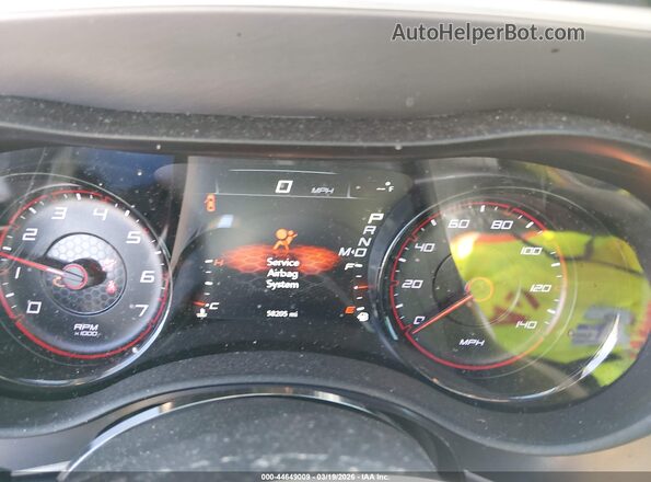 2C3CDXBG9KH599486 2019 DODGE CHARGER Белый Вид задних сидений