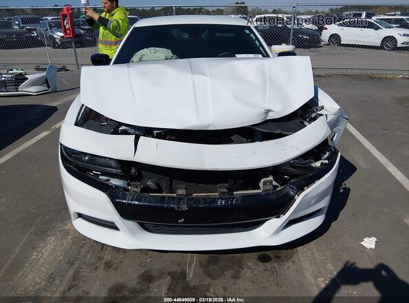 2C3CDXBG9KH599486 2019 DODGE CHARGER Белый Вид щитка приборов