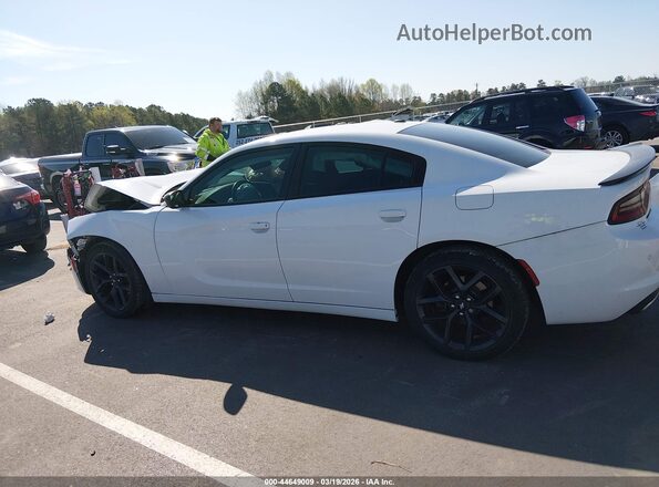 2C3CDXBG9KH599486 2019 DODGE CHARGER Белый Панорамный вид салона 360°