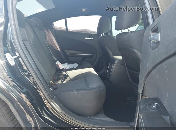 2C3CDXBG9KH640862 2019 DODGE CHARGER Black Widok naklejki z numerem VIN