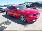 2020 Dodge Charger Sxt Rwd Red vin: 2C3CDXBG9LH205499