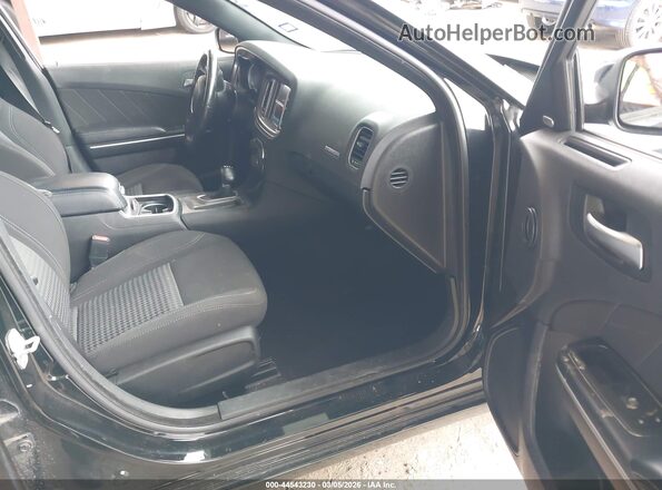 2C3CDXBG9PH579598 2023 DODGE CHARGER Black Trasero derecho